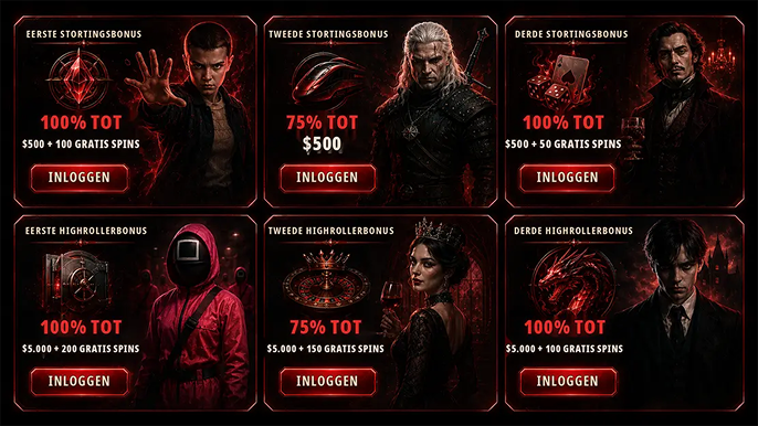 Netflix Casino bonuses